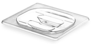 Pokrywka do GN z tritanu BPA free GN 1/4 | Hendi 869840