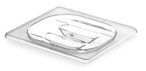 Pokrywka do GN z tritanu BPA free GN 1/2 | Hendi 869826