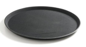 Taca do serwowania z polipropylenu okrągła, śr. 410 mm | Hendi 878149