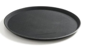 Taca do serwowania z polipropylenu okrągła, śr. 360 mm | Hendi 878132