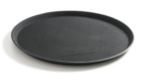 Taca do serwowania z polipropylenu okrągła, śr. 280 mm | Hendi 878125