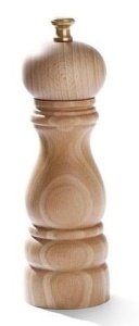 Młynek drewniany do soli | Hendi 469217