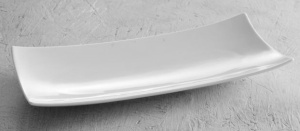 Taca Bark Prostokątna 218 x 105 mm | Hendi 785546