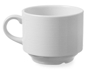 Filiżanka REY pojemność 90 ml | Hendi 786659