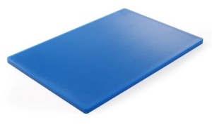 Deska do krojenia HACCP600x400 niebieska do ryb | Hendi 825624