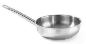 Rondel Kitchen Line do smażeniabez pokrywki śr. 200 mm | Hendi 839409