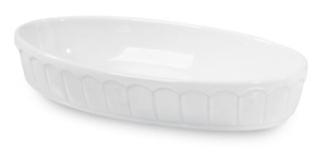 Rustica naczynie do zapiekania - owalne 220x125x(H)40 mm | Hendi 786321