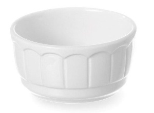 Rustica naczynie do zapiekania -okrągłe śr. 100x(h)50 mm | Hendi 786307