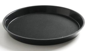 Taca do serwowania z polipropylenu okrągła, z wysokim rantem, śr. 320 mm | Hendi 878606