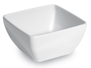 Miska kwadratowa z melaminy h 100 | Hendi 561577
