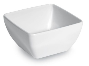 Miska kwadratowa z melaminy h 65 | Hendi 561560