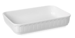Rusticanaczynie do zapiekania- prostokątne 375x260x(h)75 | Hendi 786383