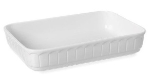 Rusticanaczynie do zapiekania- prostokątne 330x225x(h)70 | Hendi 786376