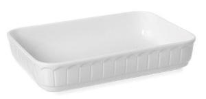Rusticanaczynie do zapiekania- prostokątne 280x185x(h)65 | Hendi 786369