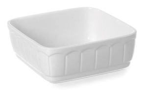 Rustica naczynie do zapiekania - kwadratowe 165x165x(h)70 mm | Hendi 786352