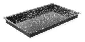 Pojemnik GN KONWEKTOMAT - do 800 °C 40 GN 1/1 | Hendi 890240