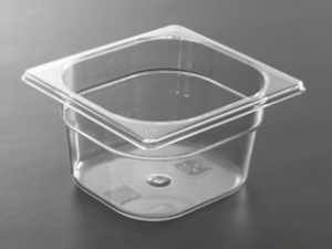 Pojemnik GN 1/6 - 176x162 mm 200 mm Hendi 861707