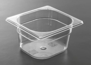 Pojemnik GN z poliwęglanu 1/6 150 mm | Hendi 861714