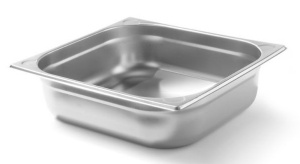 Pojemnik GN 2/3 Kitchen Line - 354x325 mm100 mm | Hendi 806234