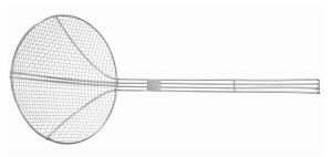 Łyżka cedzakowa śr. 180 Hendi 640500