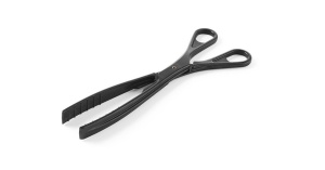 Szczypce do sałat czarne | Hendi 565551