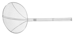 Łyżka cedzakowa śr. 260 Hendi 640807