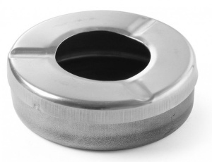 Popielnica z pokrywką | Hendi 440407