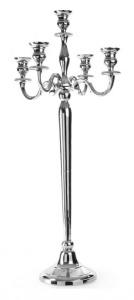 Świecznik 5-ramienny stołowy 1180 | Hendi 466131