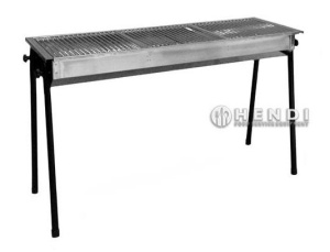 Grill na węgiel drzewntRESTO | Hendi 150801