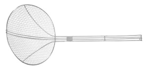 Cedzak siatkowy wzmocniony -