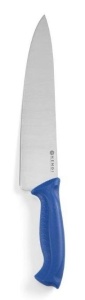 Nóż kucharski HACCP 240 mm, niebieski | Hendi 842744