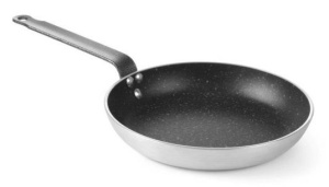 Patelnie aluminiowe z powłoką nieprzywierającą – „Marble Professional” śr. dna 180 mm | Hendi 627617