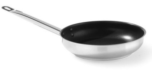 Patelnia nieprzywierająca Profi Line bez pokrywki śr. 240 mm | Hendi 835401