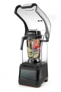 Blender sterowany cyfrowo z obudową wyciszającą