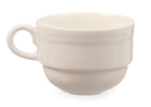 Filiżanka piętrowalna