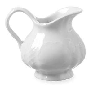 Dzbanek do śmietanki FLORA 200 ml [kpl 6 szt.] | Hendi 328552