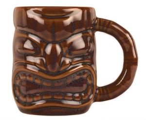Mug brązowy 473 ml TIKI - LIBBEY