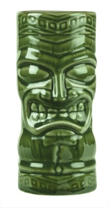 Tumbler zielony 591 ml TIKI - LIBBEY