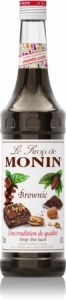 BROWNIE Syrop o smaku Brownie 0,7l - MONIN