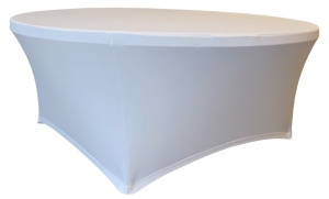 Osłona na stół Planet 180 biała