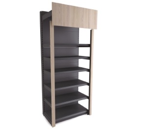 Regał sklepowy na alkohol RA-GR/17