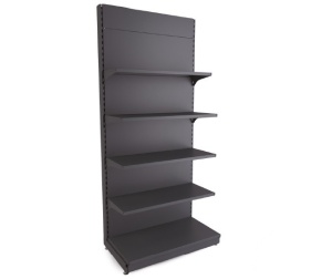 Regał sklepowy metalowy - wysokość 130-250 cm