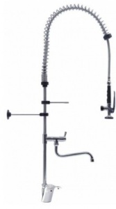 Bateria ze spryskiwaczem, kran mieszający AG-1M/05FE