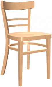 Krzesło drewniane Grand Bistro 0250