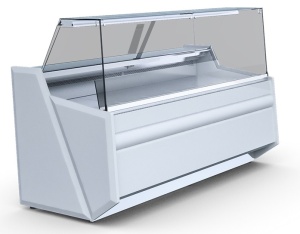 Lada chłodnicza z wbudowanym agregatem, waska | IGLOO PICO DEEP