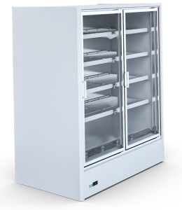 Regał mroźniczy przeszklony z samodomykaczem | IGLOO KEOS