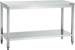 Stół roboczy z półką - 1000 x 700 mm
