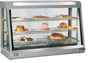 Witryna grzewcza Deli III