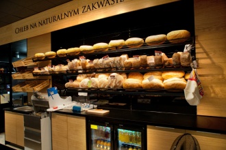 Wyposażenie piekarni-cukierni Ozdowscy - Łódź, ul. Zamoyskiego