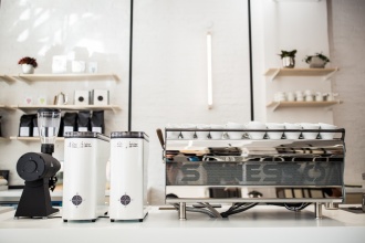 Palarnia kawy The Visit Coffee Roastery - Berlin